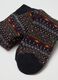 Multicoloured long socks in cotton and wool blend_1