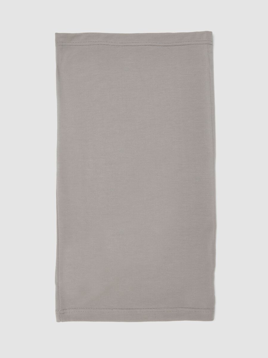 Seamless Stretch Lyocell & Wool Neck Warmer ALTAVIA WITH DEBORAH COMPAGNONI_2