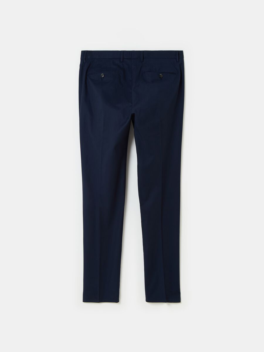 Pantalone chino con pinces Contemporary_4