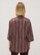 Blusa marrone regular fit con stampa a righe regular fit_3
