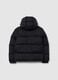 Black The Iconic Puffer Jacket for Boys with Hood_1