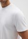 White cotton blend T-shirt regular fit_3