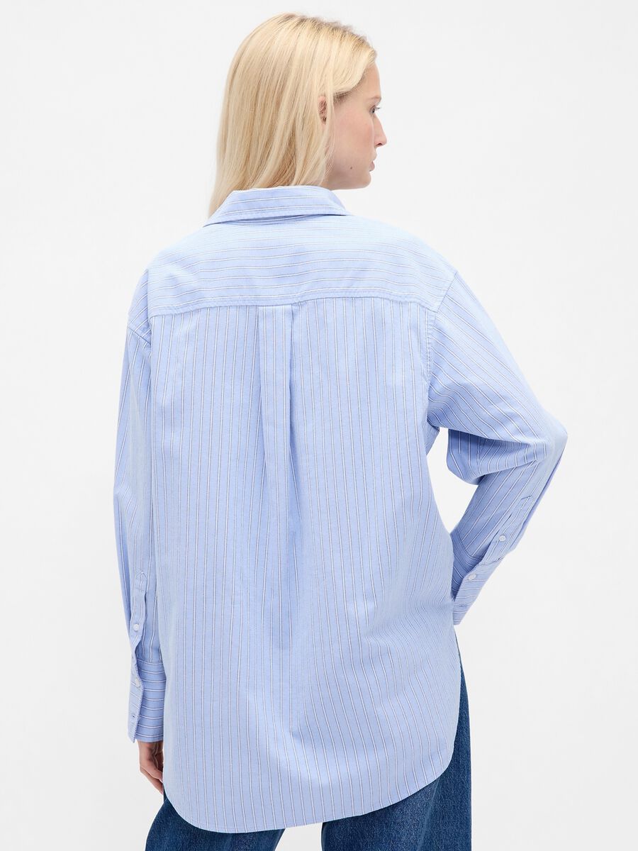 Pure Cotton Blue Shirt_1