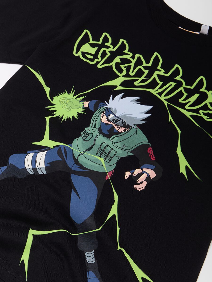T-shirt in cotone con stampa Naruto_2