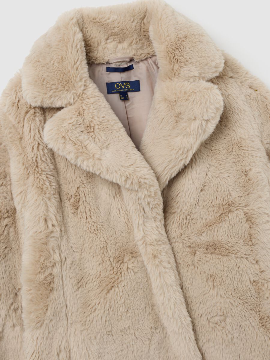 Heavy beige jacket regular fit_5