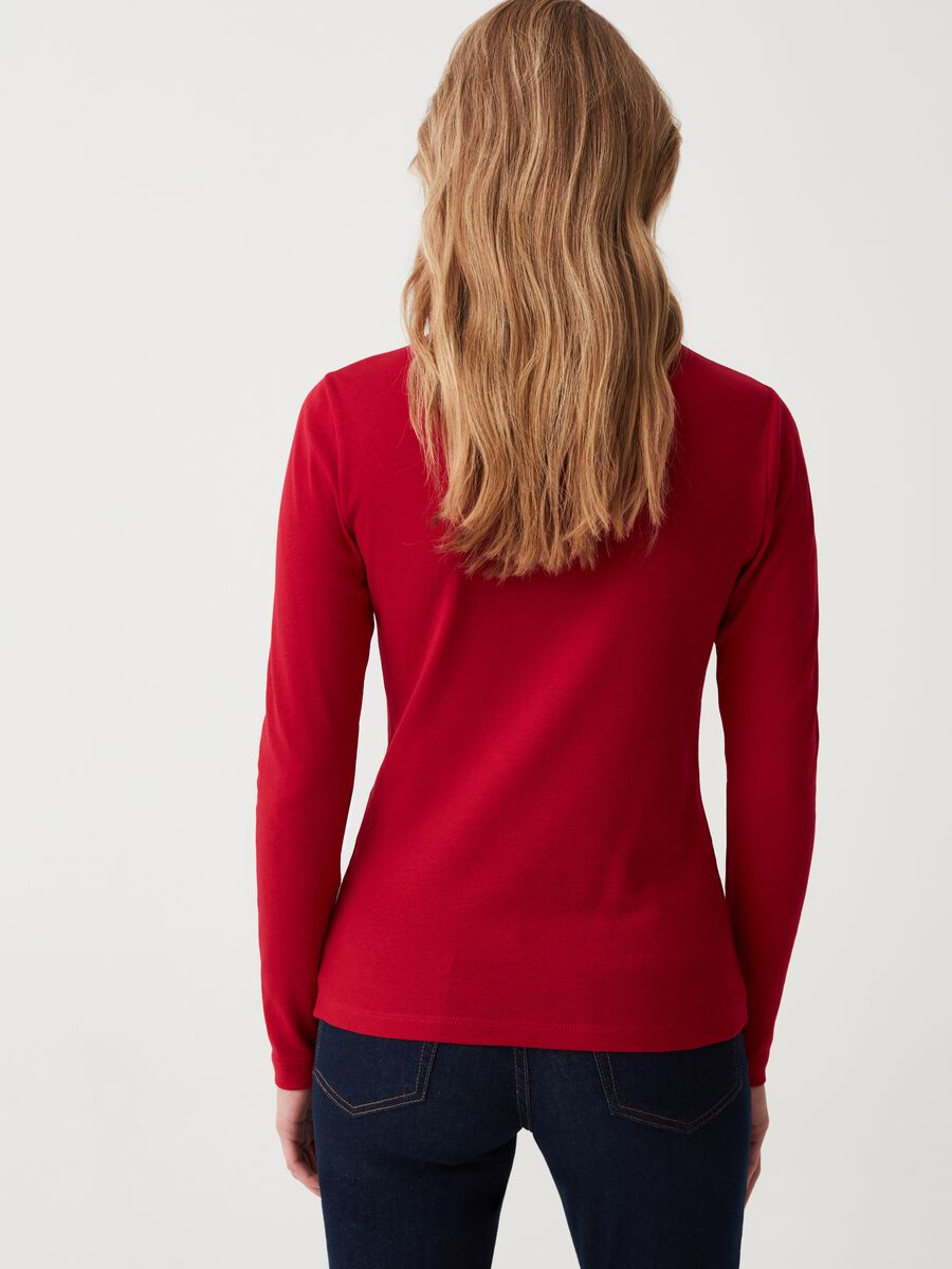 T-shirt, Top e Polo Donna Rosso