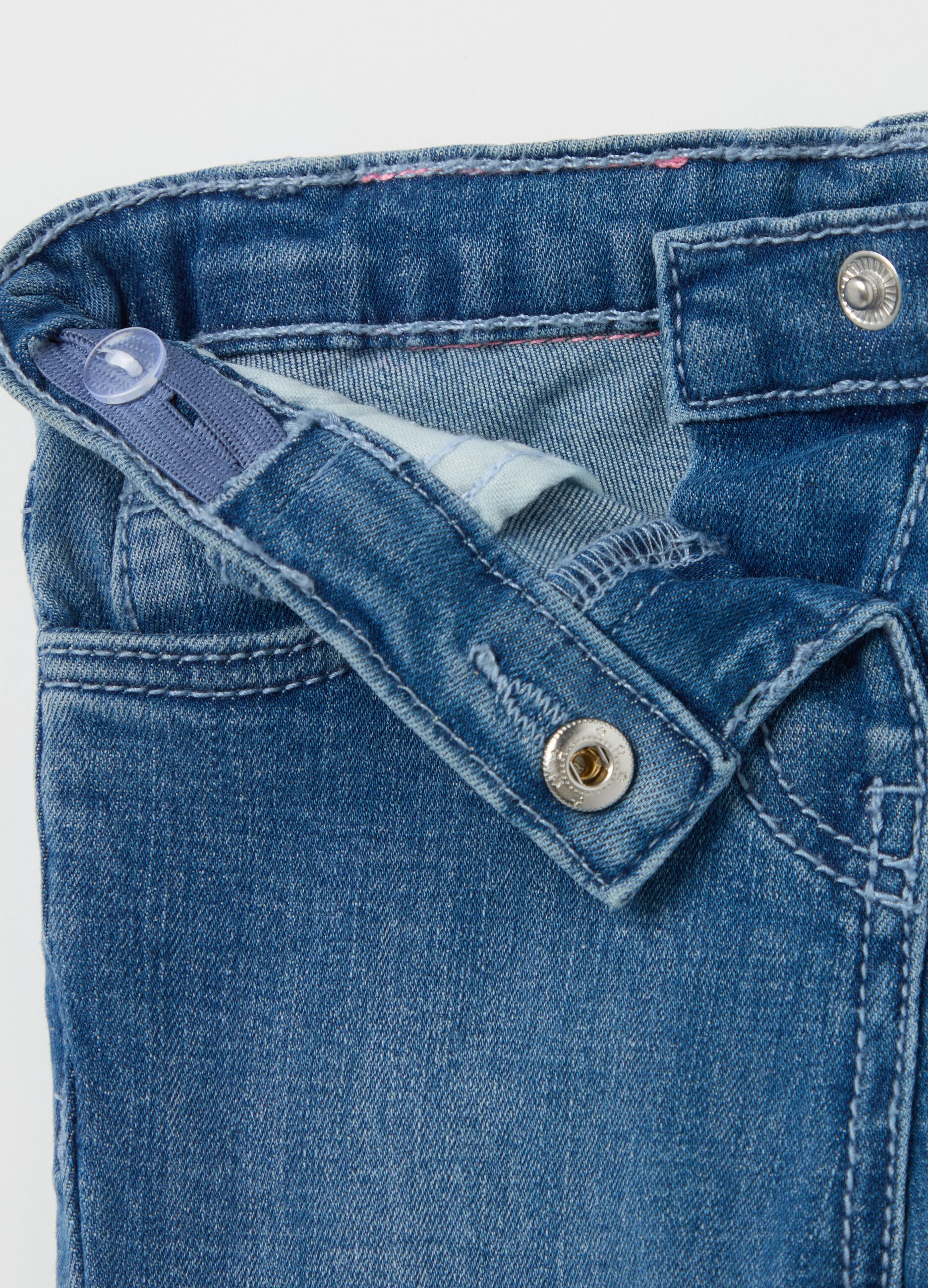 Jeans stretch cinque tasche