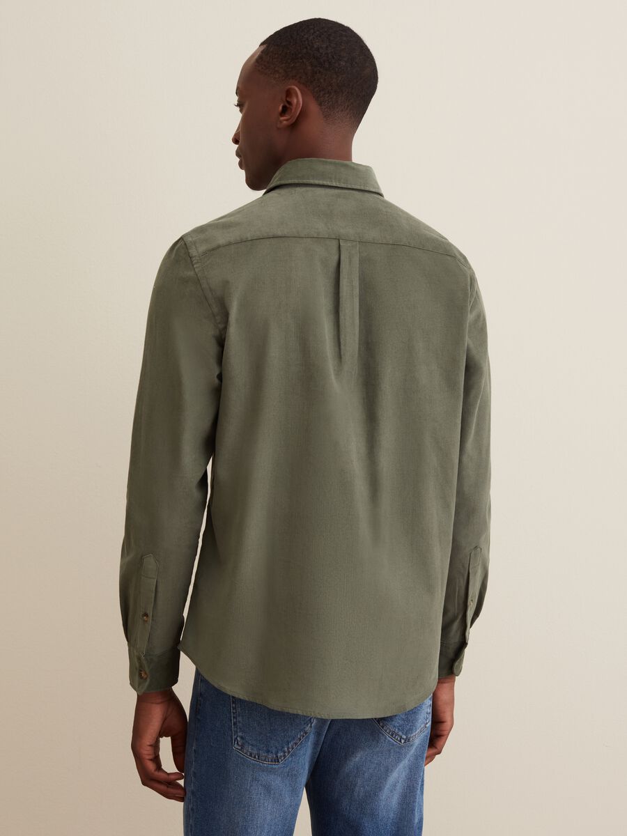 Camicia in corduroy con tasca_2