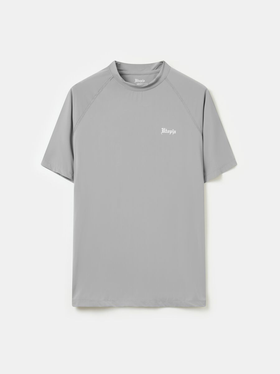 Technical T-shirt Light Grey_4