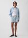 Cotton-blend shorts_5
