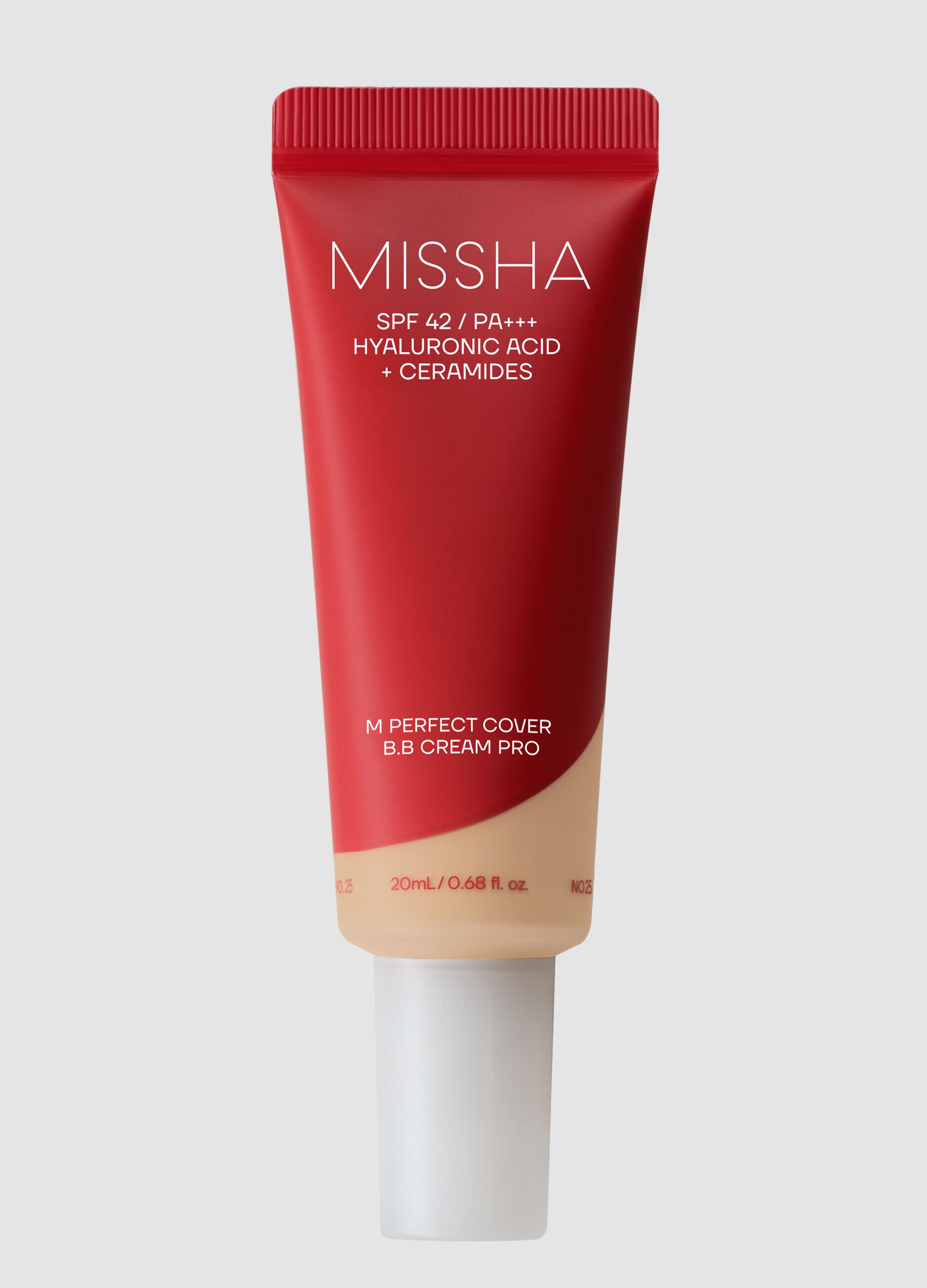 Missha M Perfect Cover BB Cream Pro 20ml #25 - Korean make-up