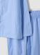 Blue striped organic cotton pyjamas_6
