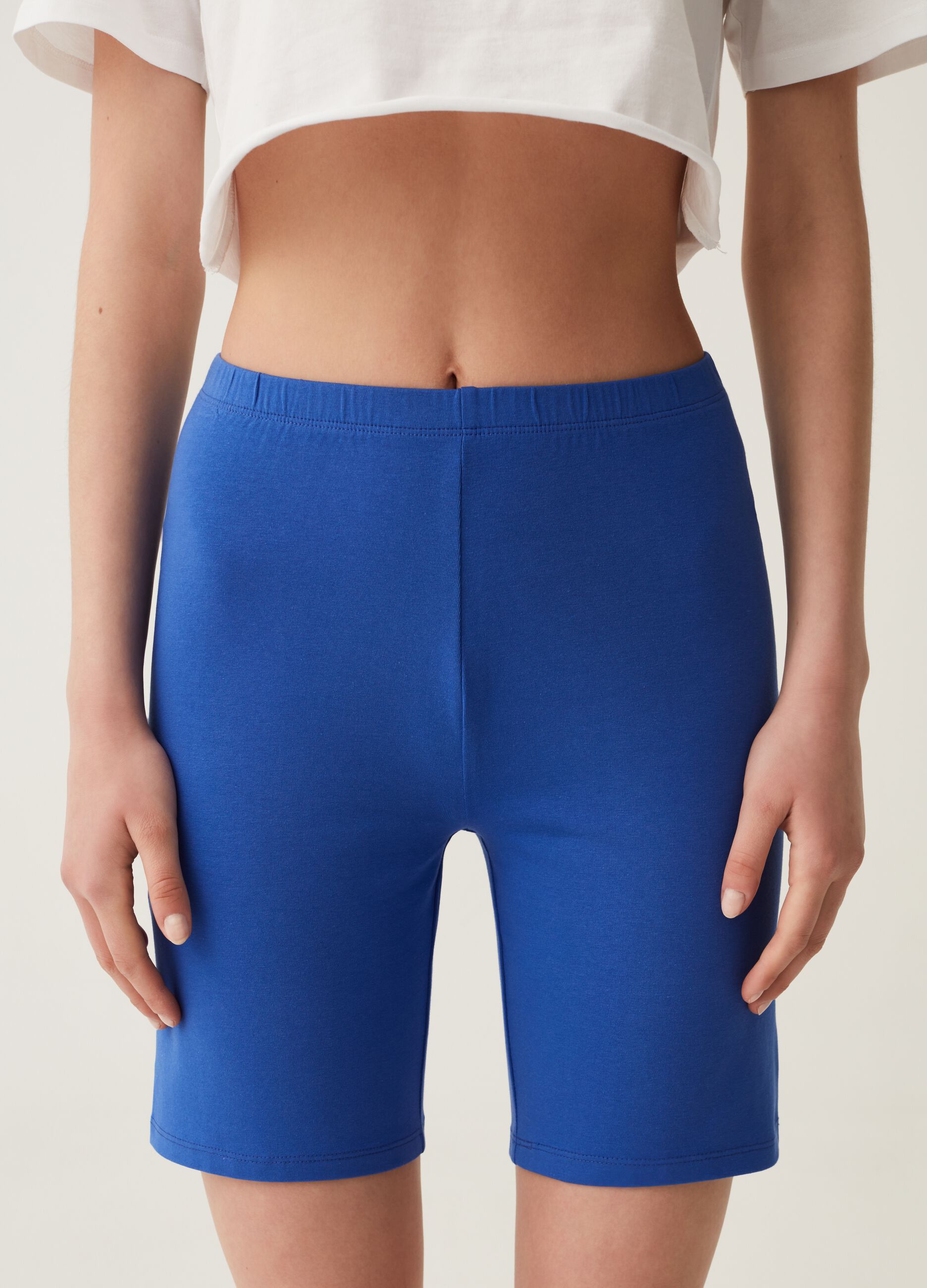 Leggings ciclista in jersey Baby Angel_1