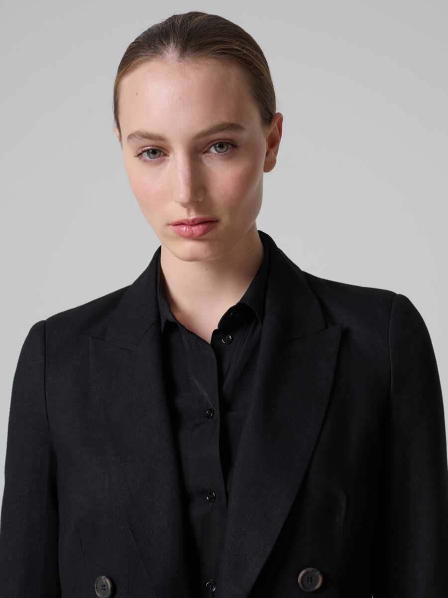 Contemporary double-breasted blazer_1