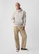 Baggy-fit trousers in stretch cotton_0