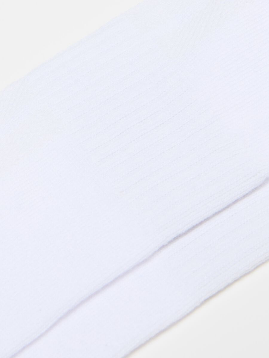 Three-pair pack short stretch socks_1