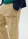 Boys' Beige Stretch Cotton Trousers - Relaxed Fit_2