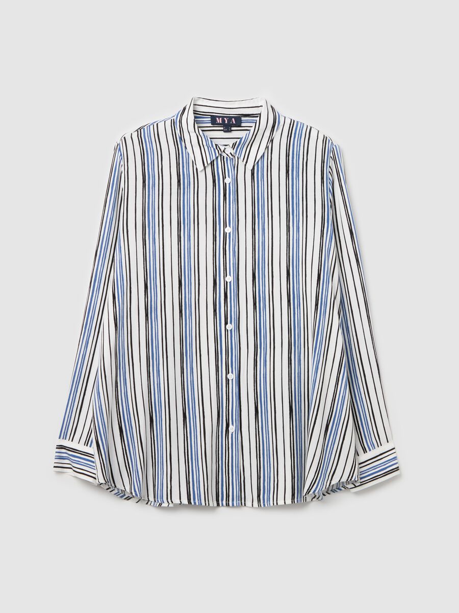Curvy viscose shirt_4