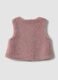 Pink regular-fit gilet_1