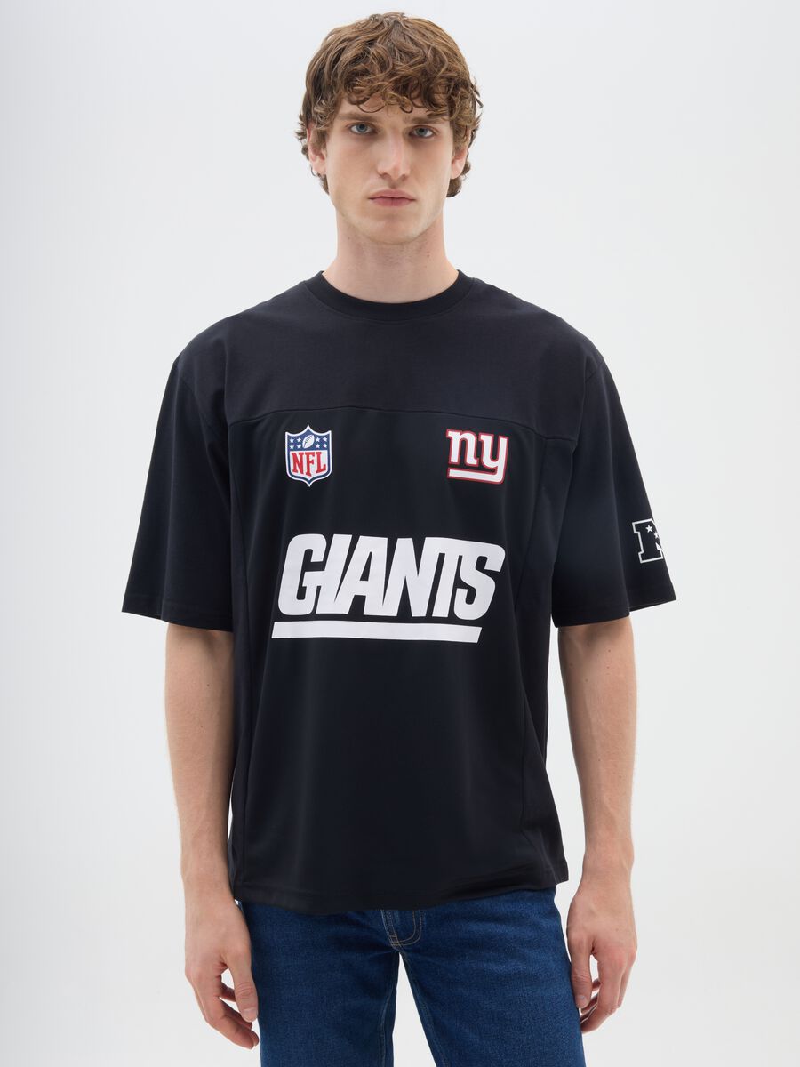 Black pure cotton boxy fit t-shirt_0