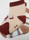 Multipack of Multi-coloured Baby Socks in Stretch Cotton_2