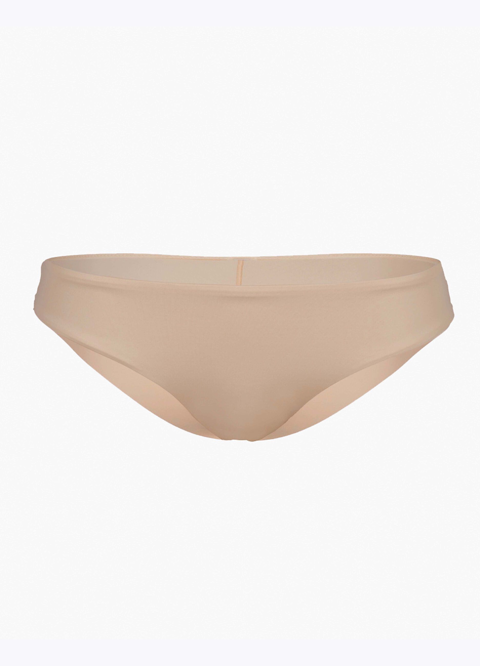 Slip LOVABLE in poliammide elasticizzato beige