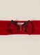 Red Velvet Headband with Bow_2