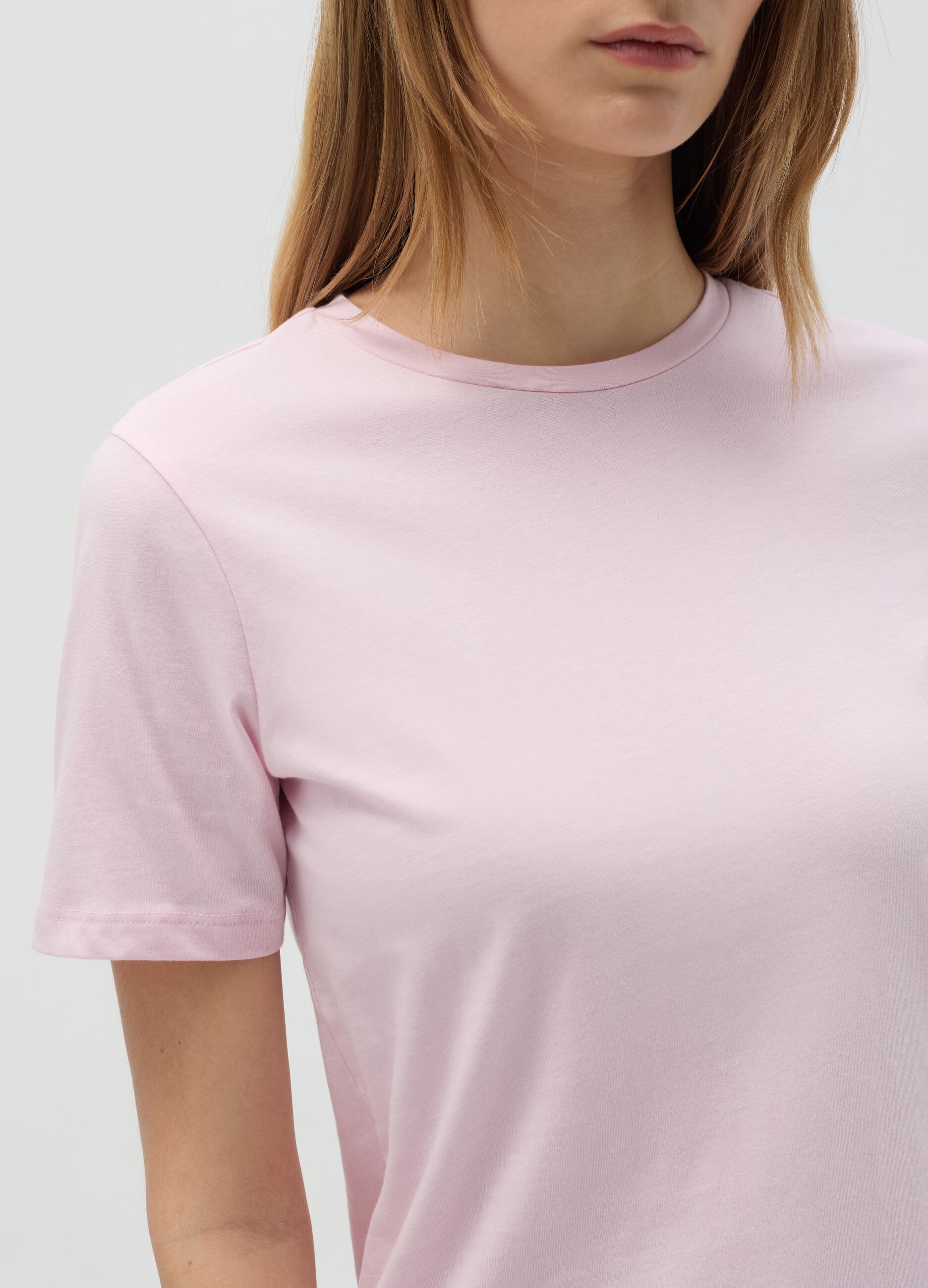 T-shirt Essential in cotone bio