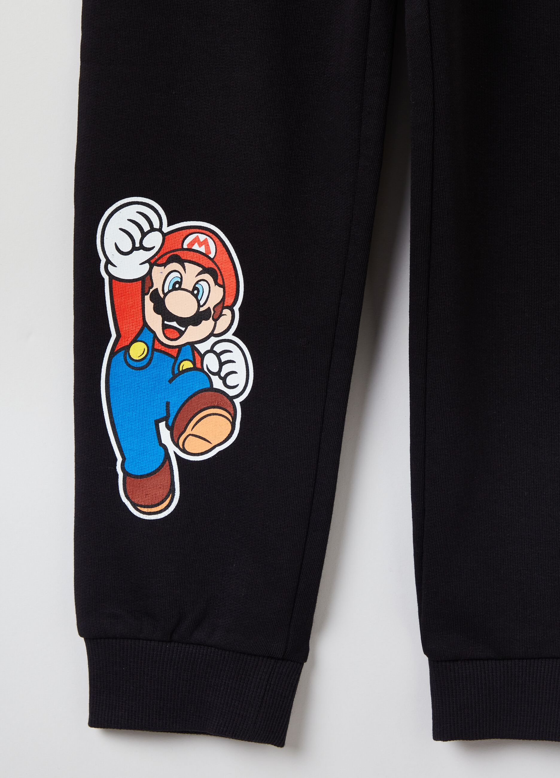 Joggers in cotone con stampa Super Mario™_2