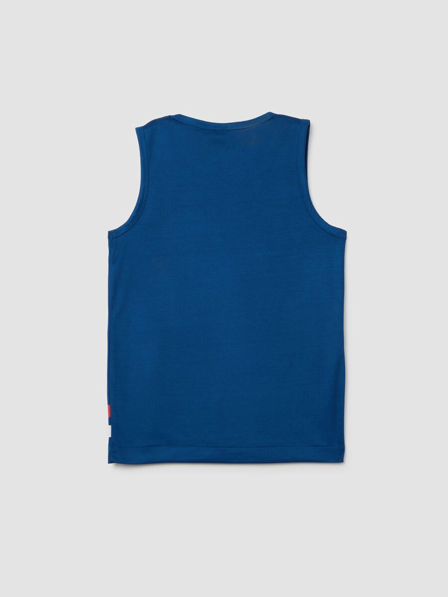 Children's New York Rangers Blue Regular Fit T-shirt_1
