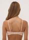 Reggiseno a triangolo beige in cotone organico e viscosa elasticizzata_2