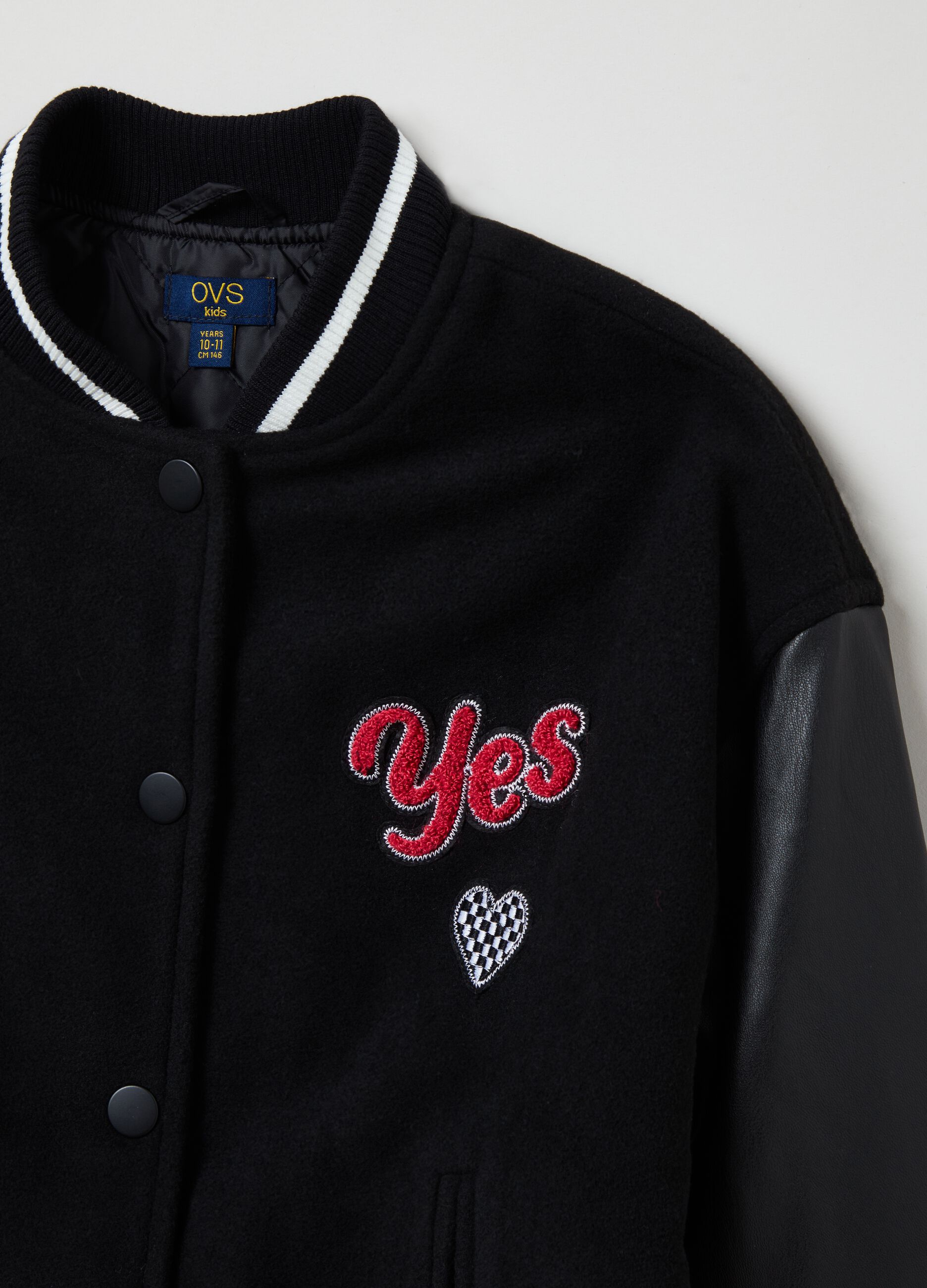 Bomber combinato con patch _2