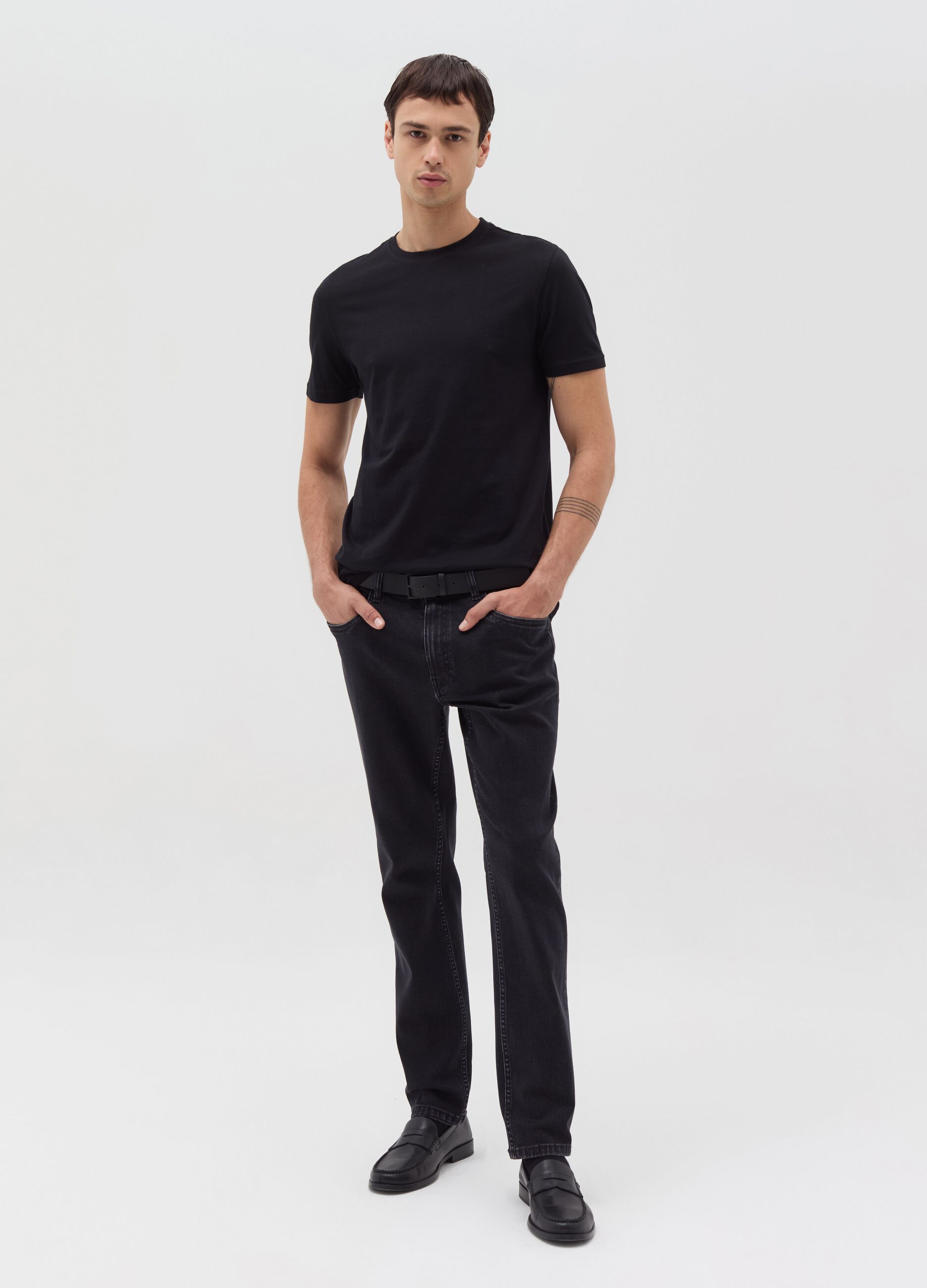 Jeans slim fit cinque tasche
