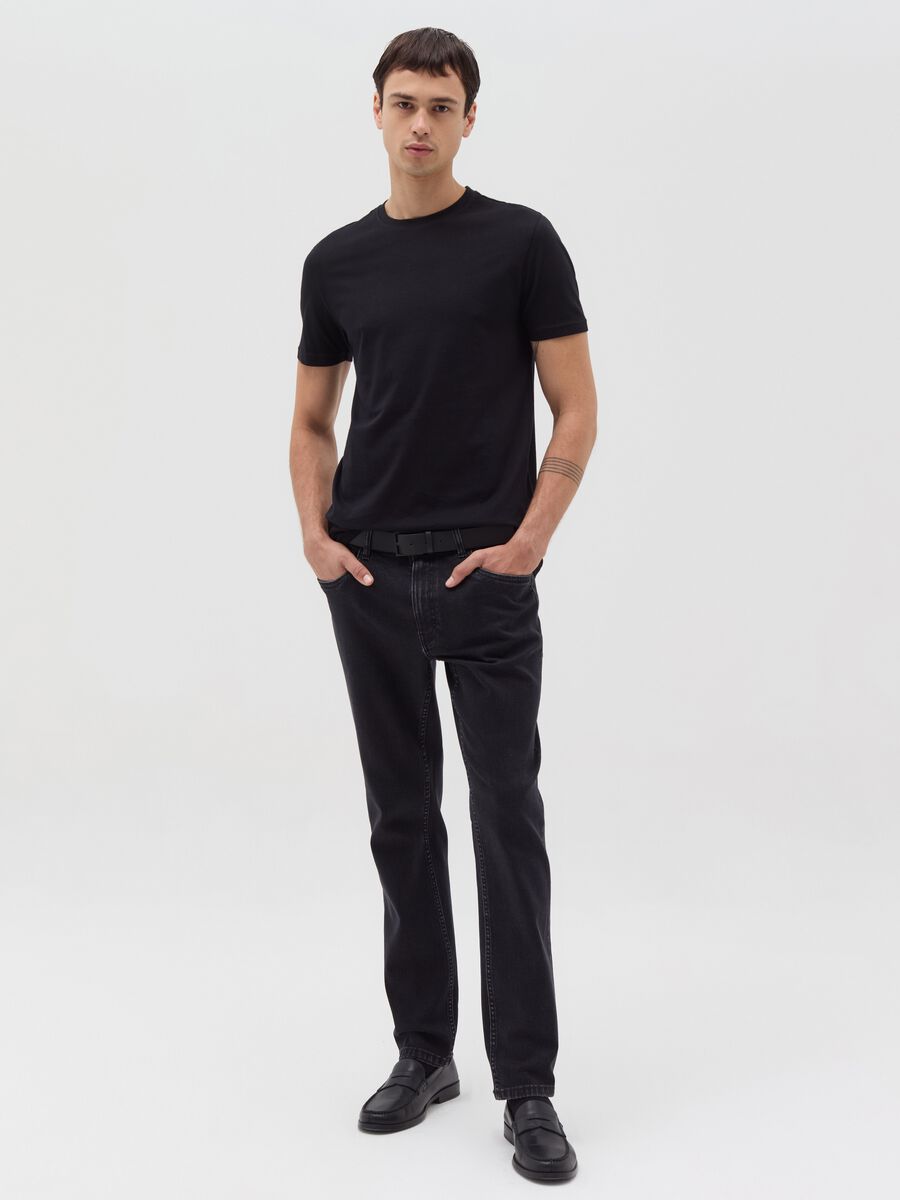 Jeans slim fit cinque tasche_0
