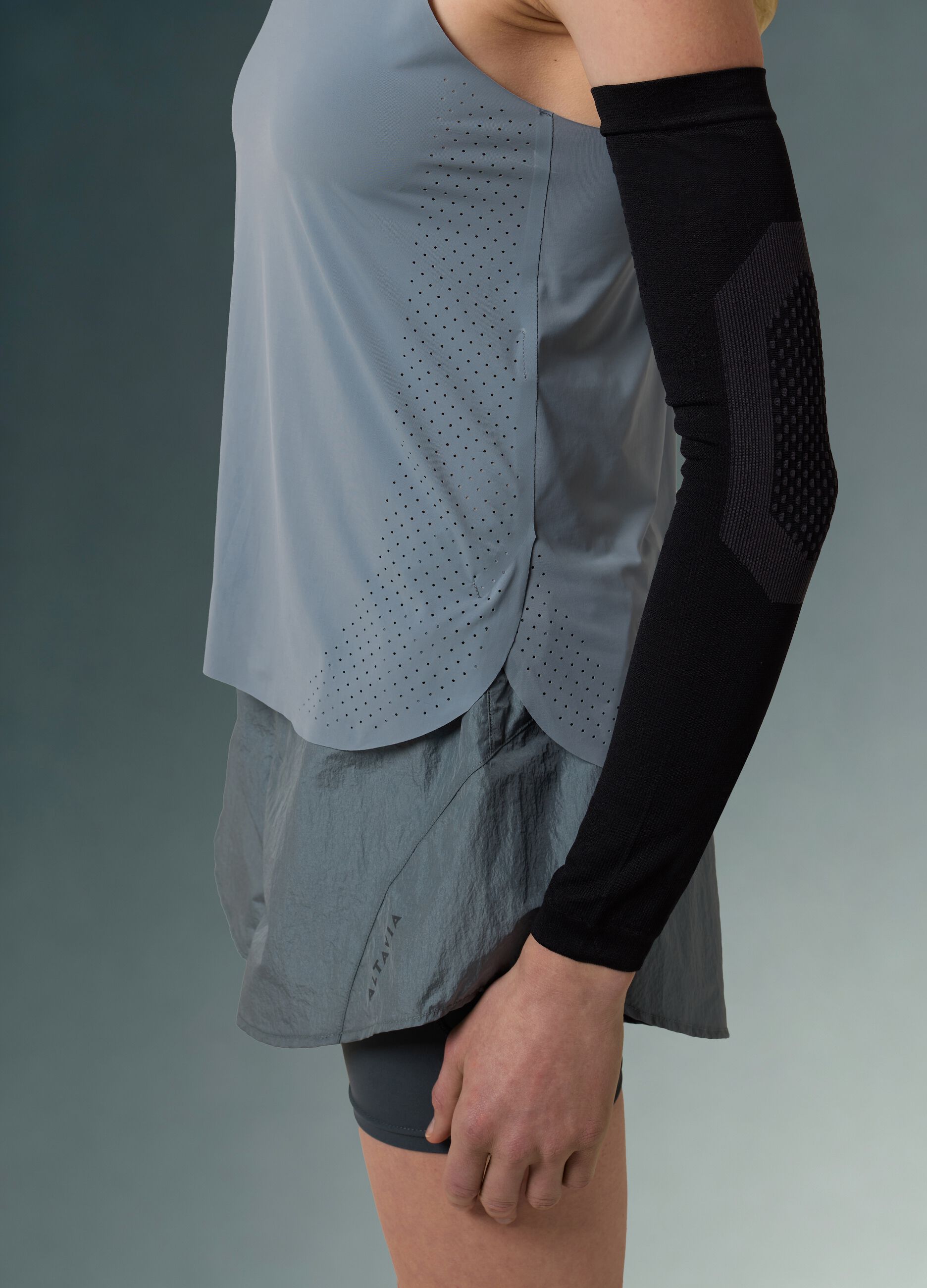 Technical Vest with Side Panels ALTAVIA WITH DEBORAH COMPAGNONI