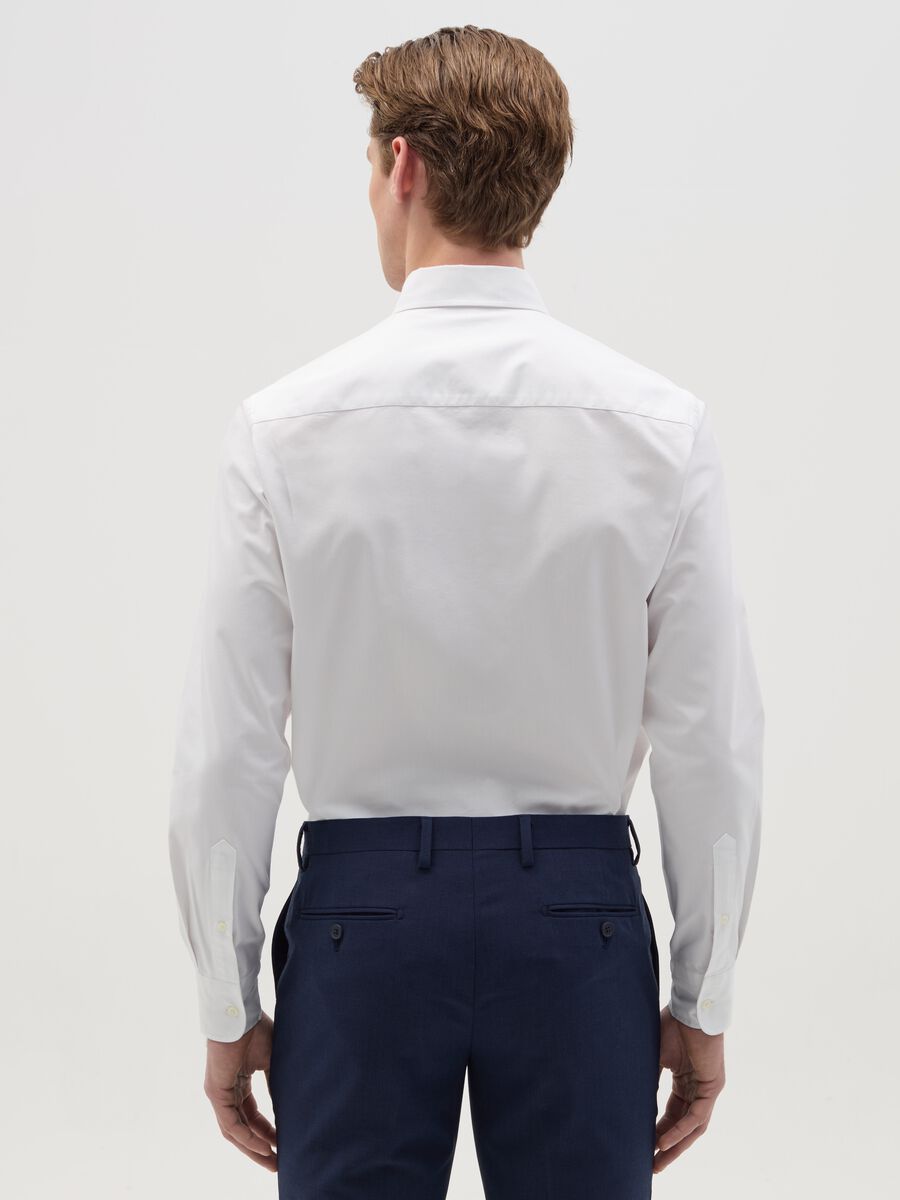 Easy-iron button-down shirt_1