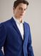 Blue Slim Fit Single-Breasted Blazer_2