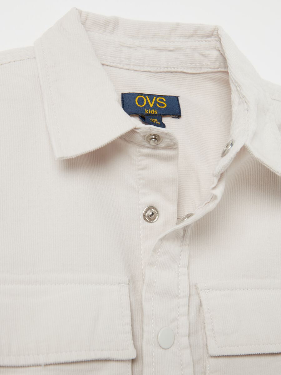 Organic cotton shacket with pockets_2