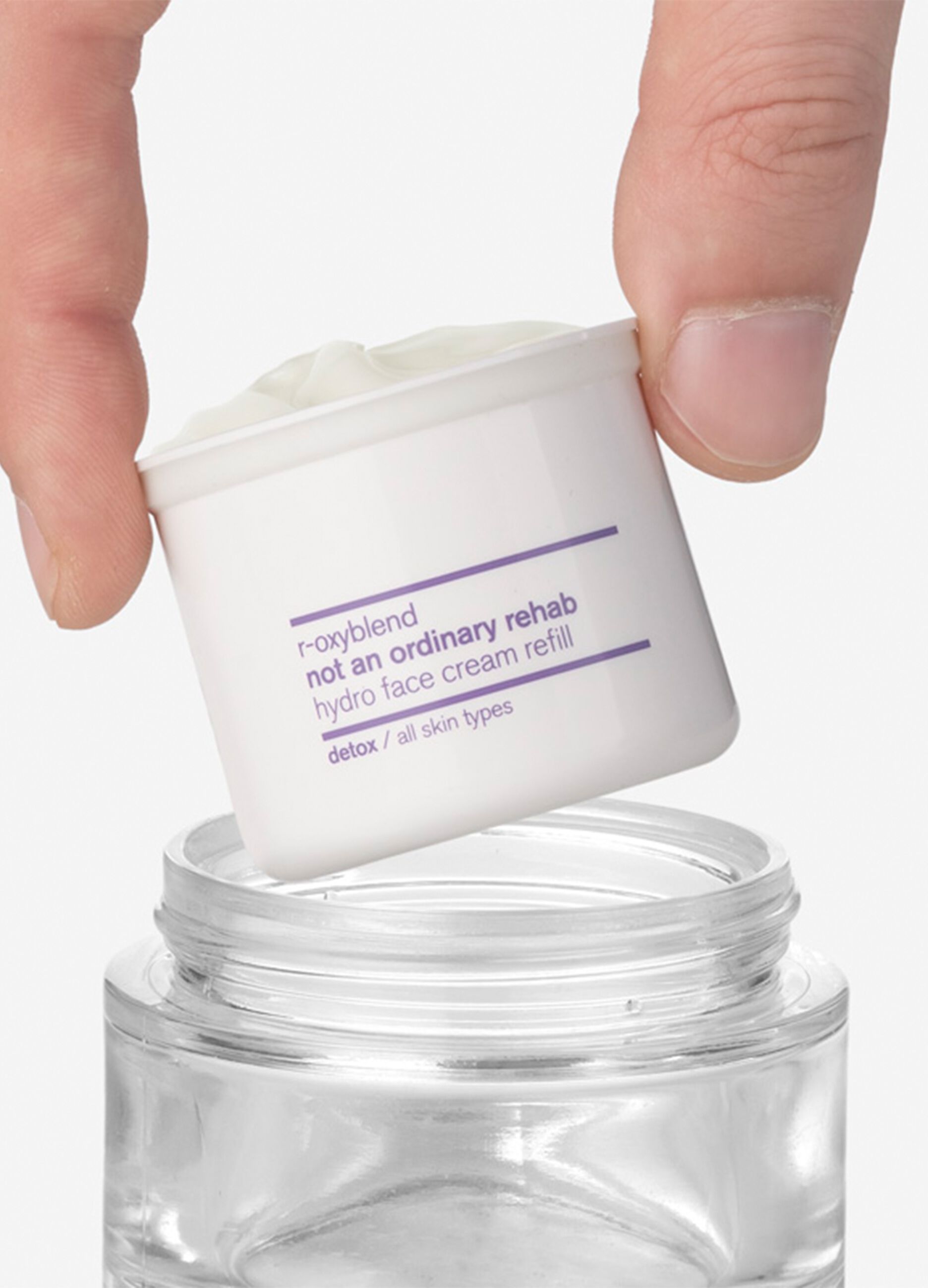 Crema viso detossinante e idratante Not an ordinary Rehab