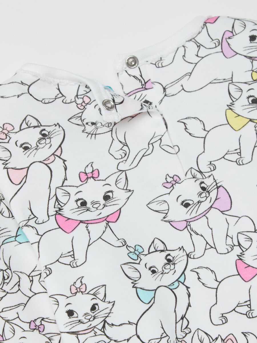 Cotton pyjamas with Marie print_2