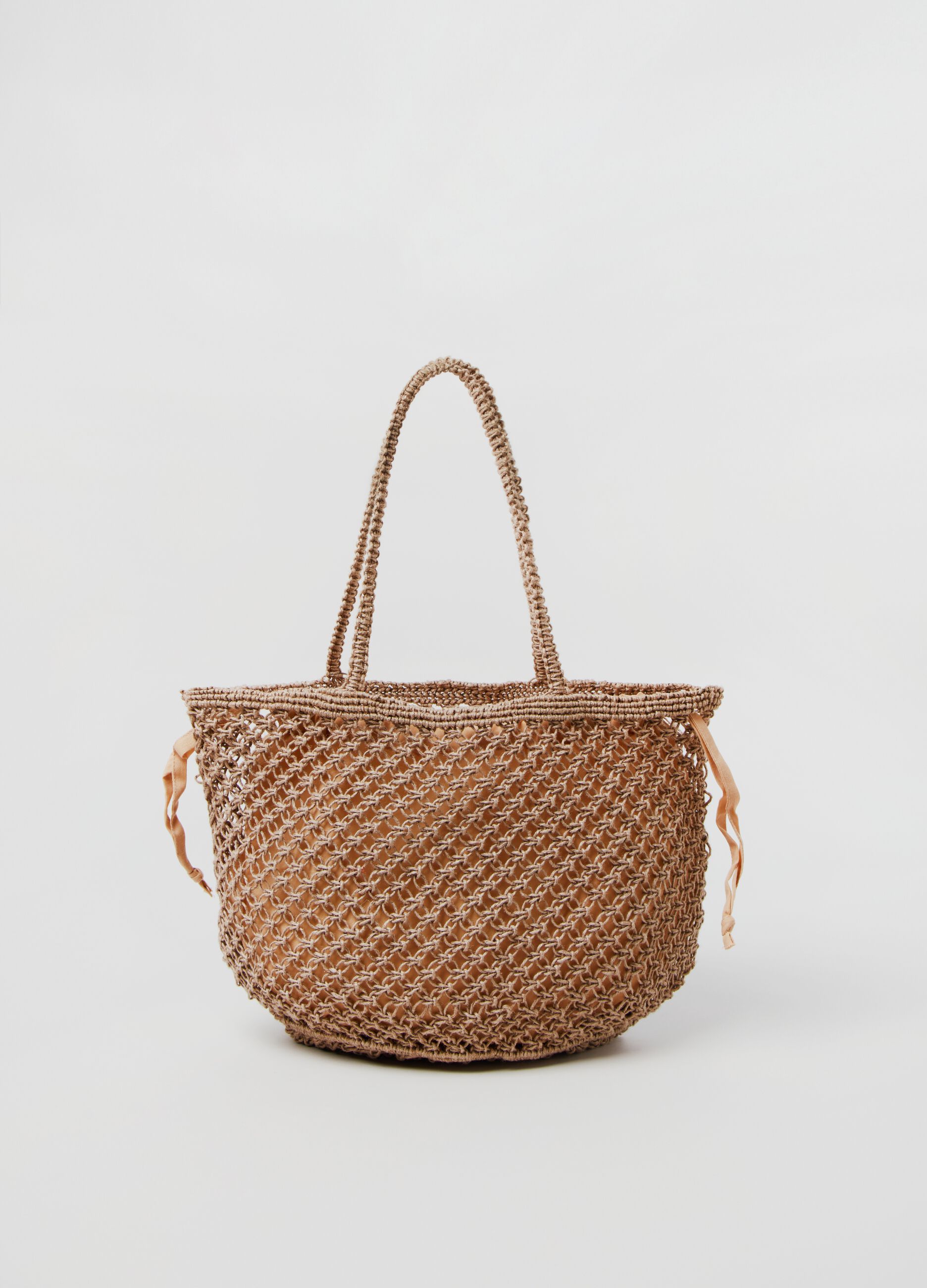 Borsa da spiaggia in iuta