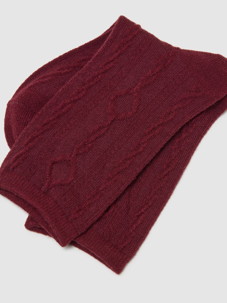 Multicolour cotton long socks twin pack for girls_1