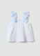 White pure cotton tank top with broderie anglaise and bow_1