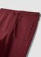Brown joggers in 100% organic cotton_2