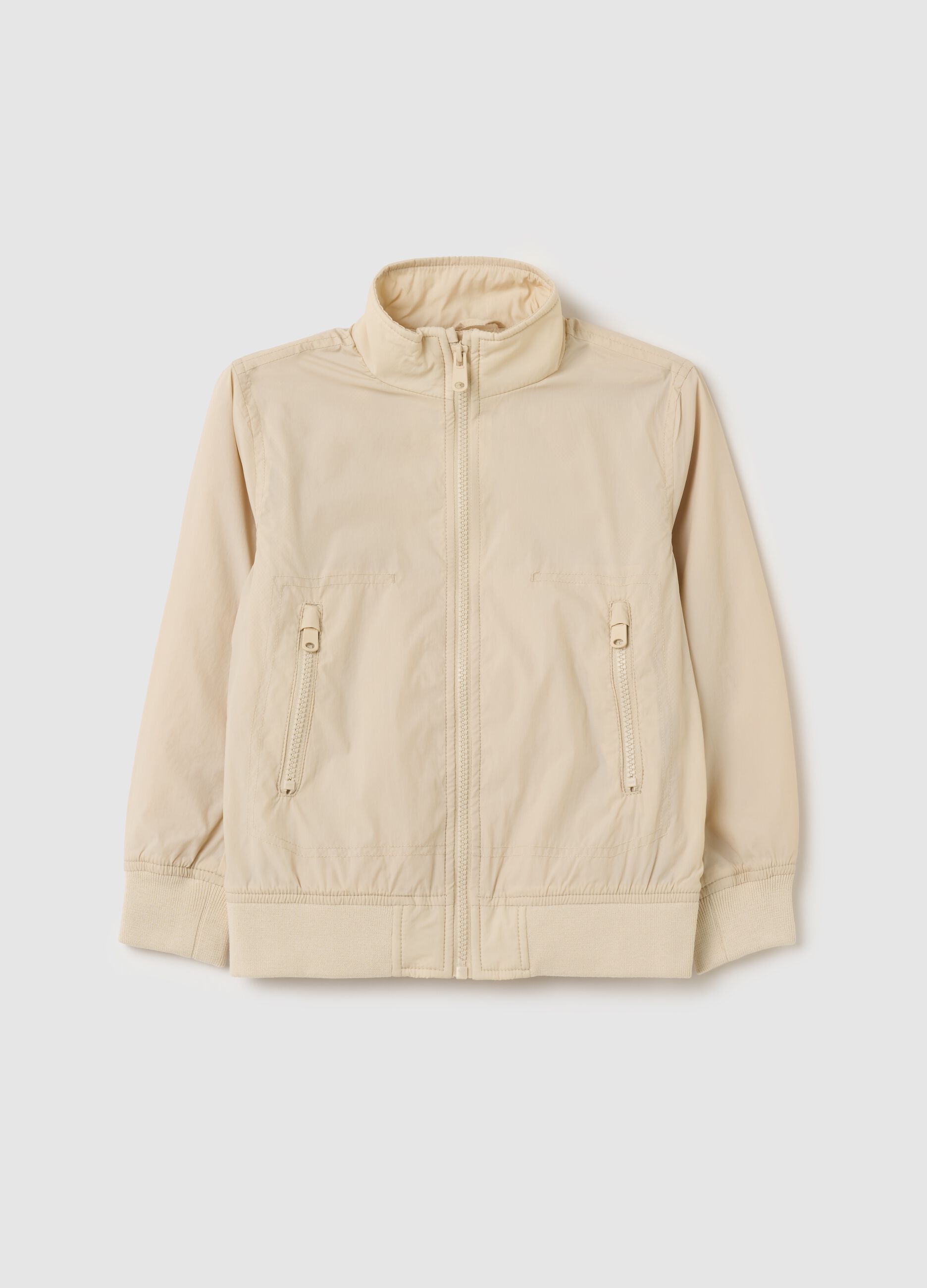 Giacca full-zip impermeabile "Sailor Club"