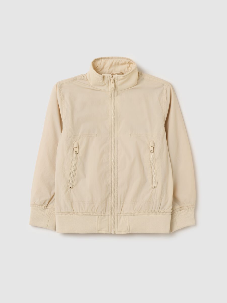 "Sailor Club” full-zip waterproof jacket_0