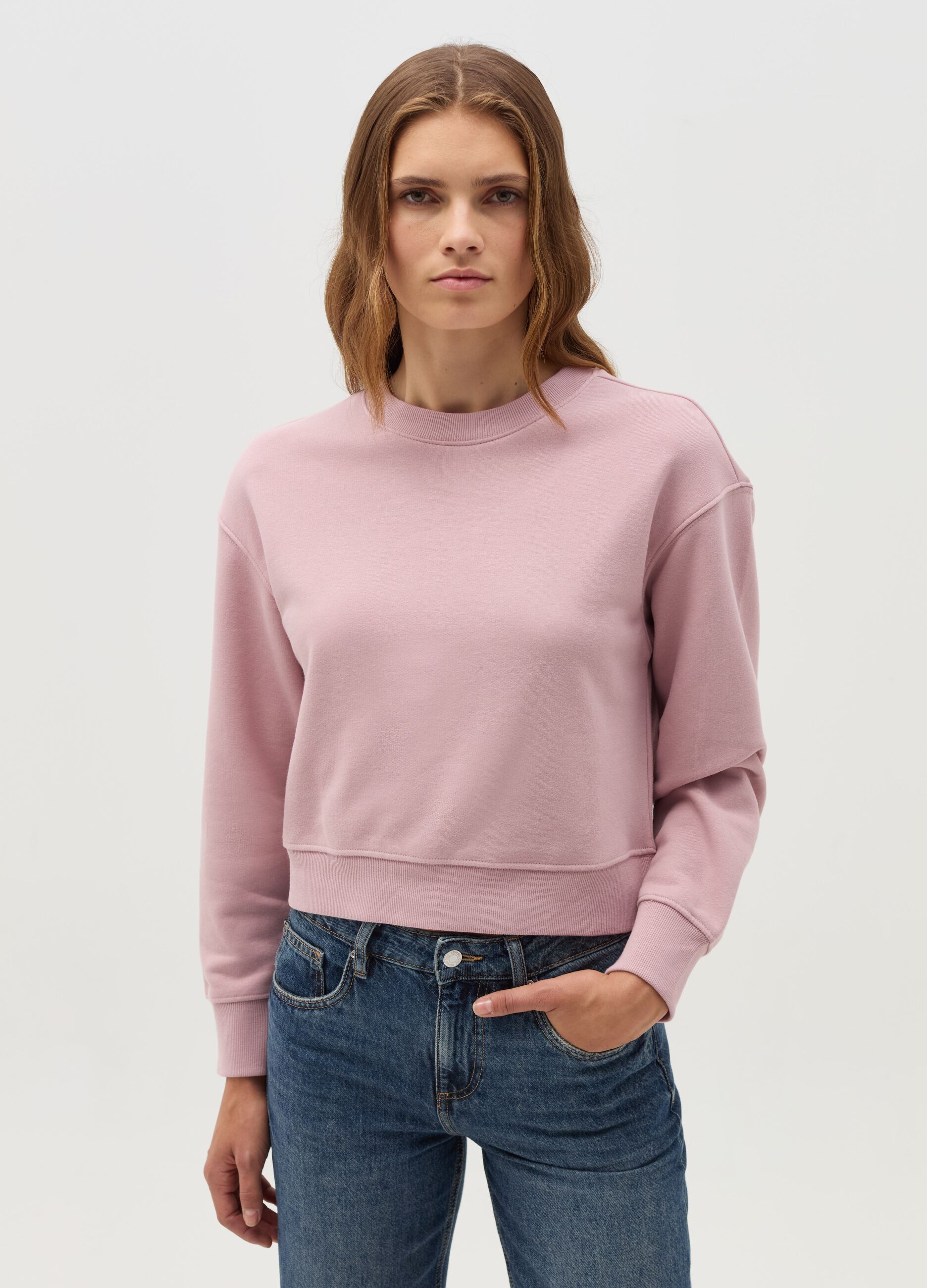 Felpe Donna Rosa OVS