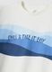 Blue short pyjamas in pure organic cotton for kids, regular fit_2