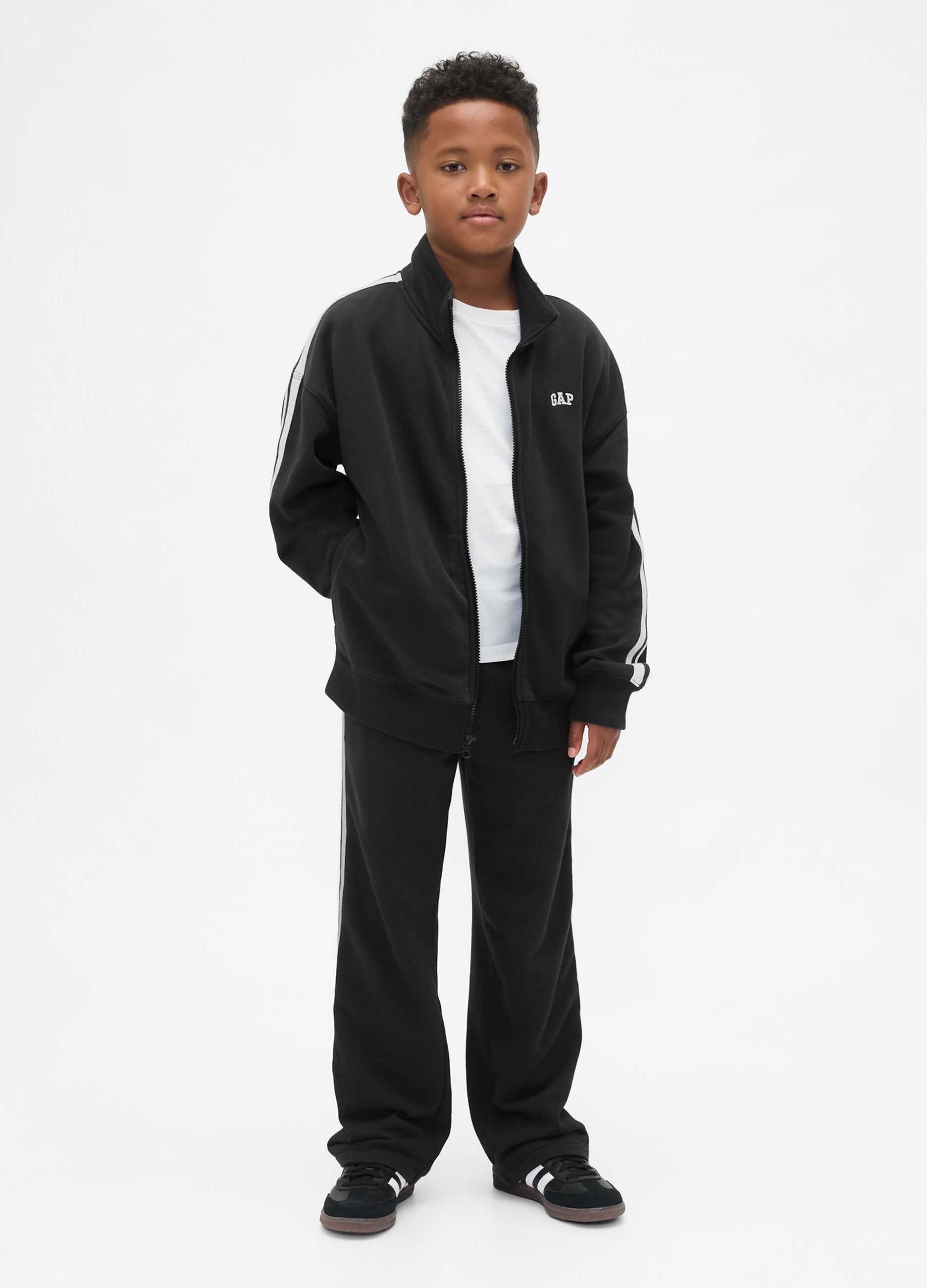 Children's black sweatshirt
