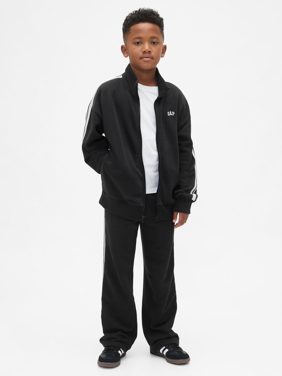 Children's black sweatshirt_1